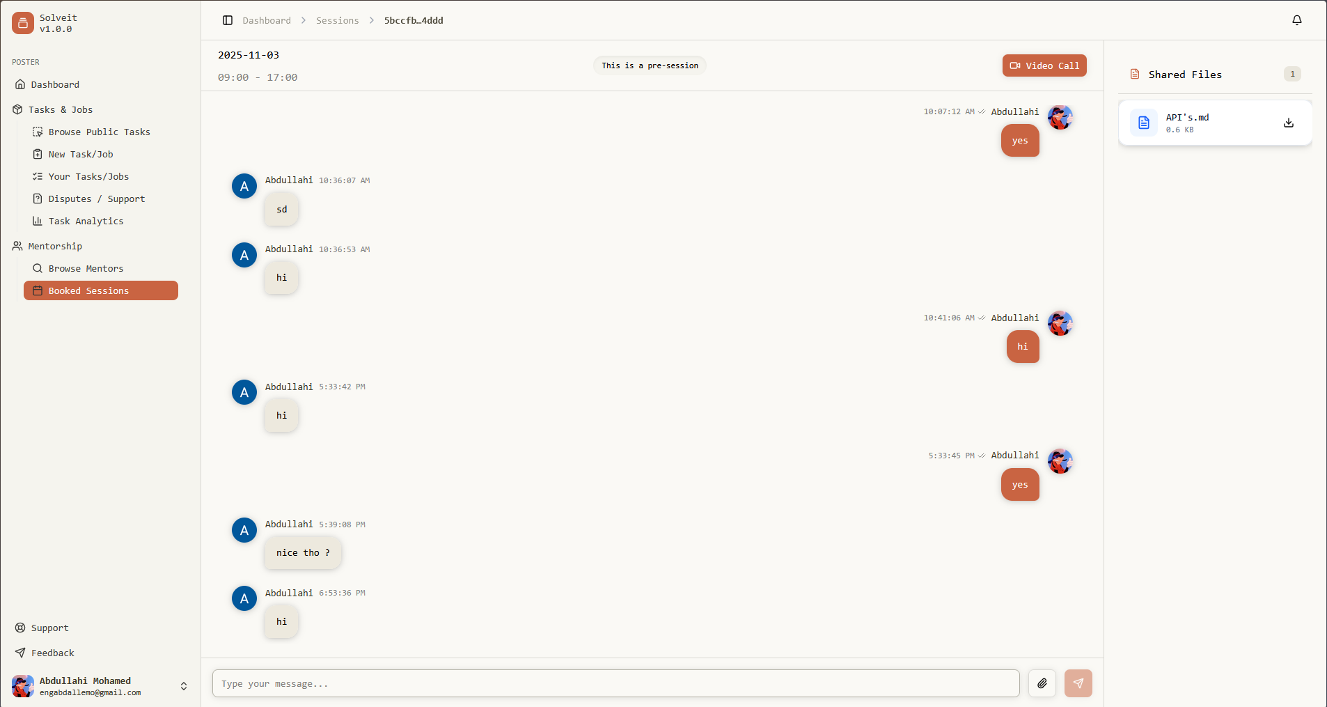 SolveIt - AI-Powered Student Job Board screenshot 7