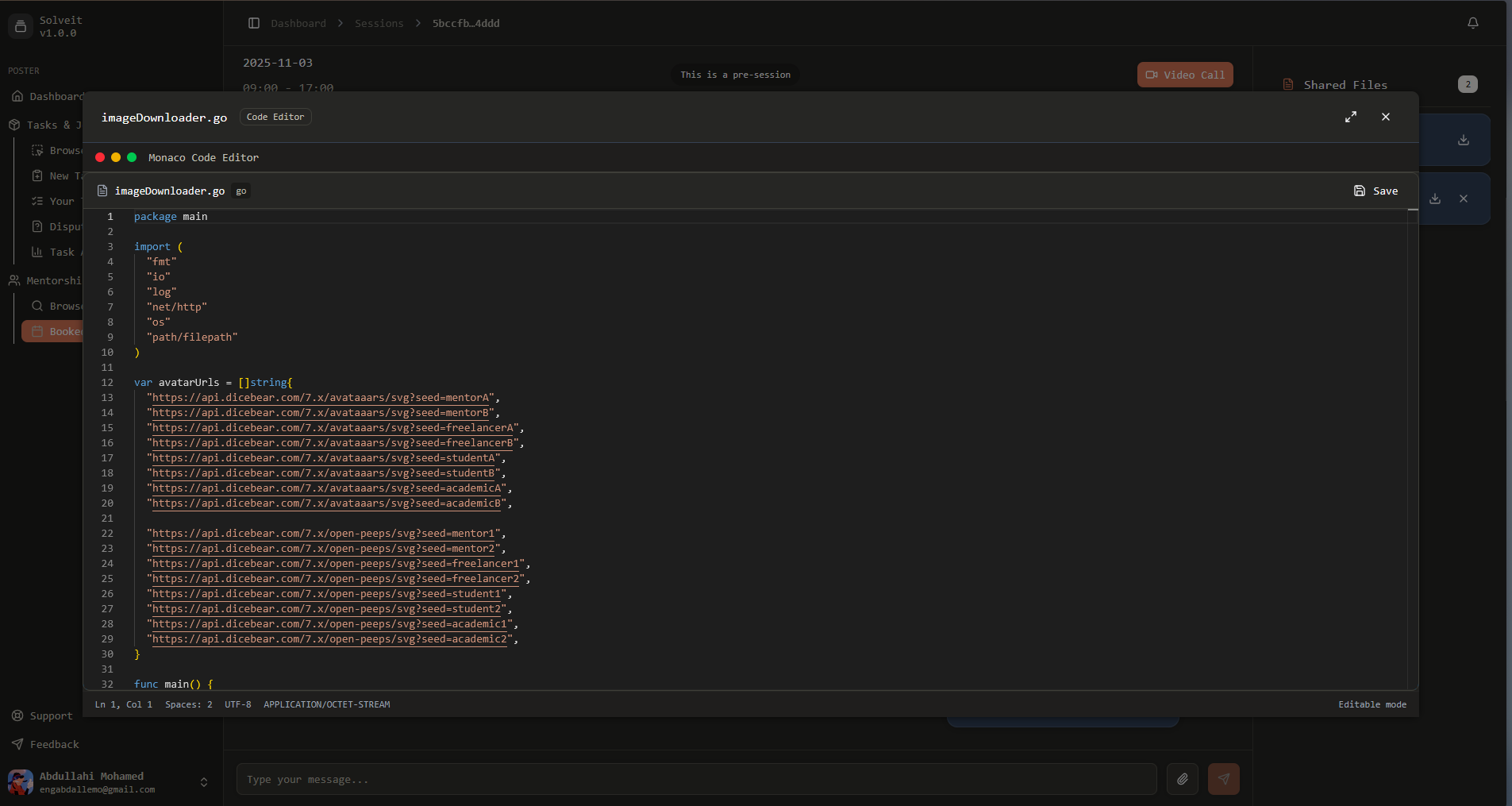 SolveIt - AI-Powered Student Job Board screenshot 8