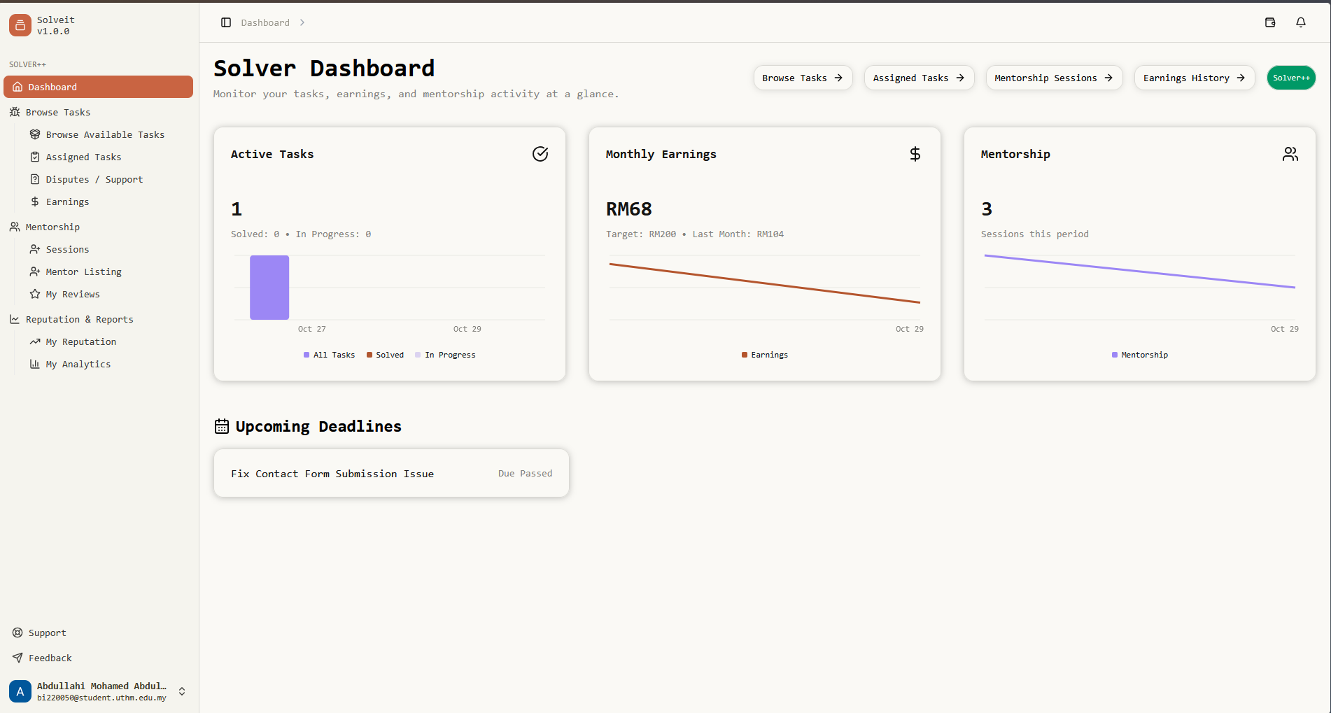 SolveIt - AI-Powered Student Job Board screenshot 10