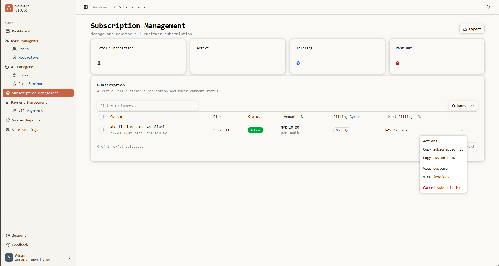 SolveIt - AI-Powered Student Job Board screenshot 15