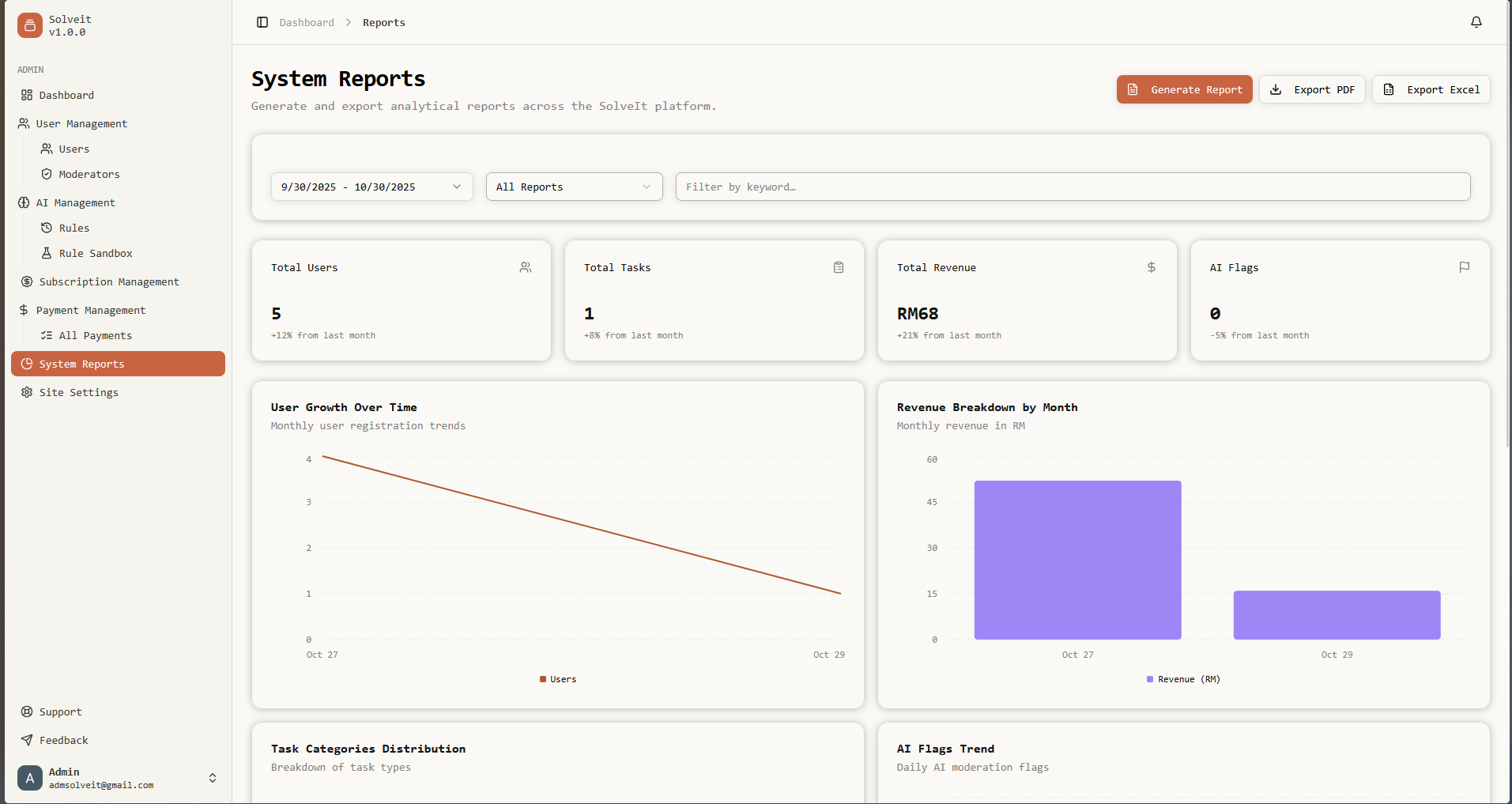 SolveIt - AI-Powered Student Job Board screenshot 16